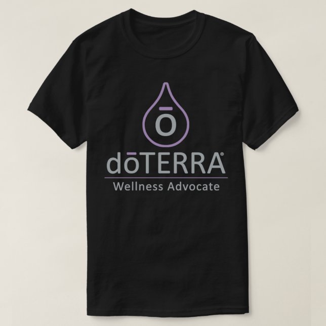 Doterra Wellness Advocate Shirt Oils 3 (Design Front)