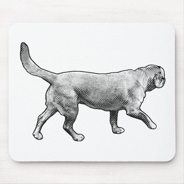 dotfield step mouse pad (Front)