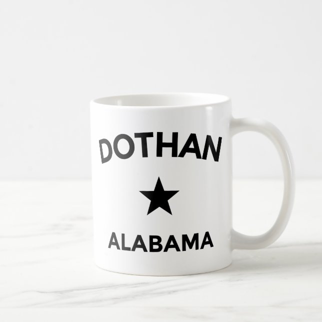 Dothan Alabama Mug (Right)