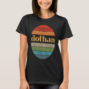 Dothan Alabama Quality Sunset 3 Distressed T-Shirt