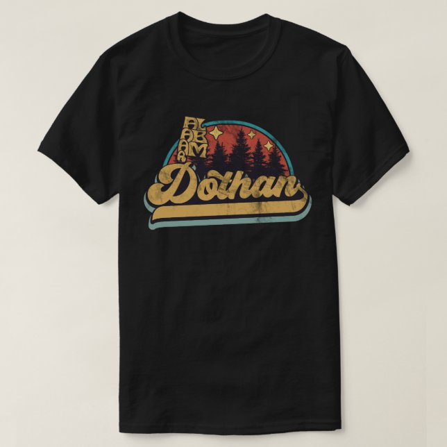 Dothan, Alabama T-Shirt (Design Front)