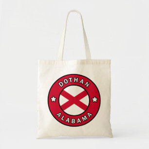 Dothan Alabama Tote Bag