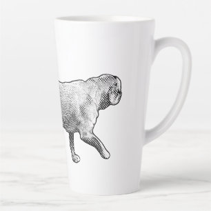 dotlight calm motion latte mug