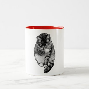 Dotline Glow Hush Two-Tone Coffee Mug