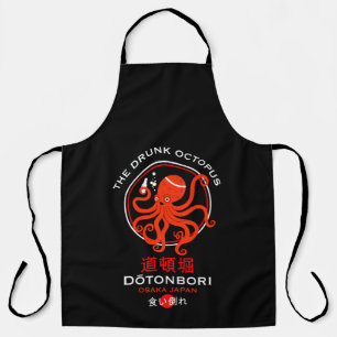 Dōtonbori Japan Pubs Apron