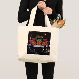 Dotonbori Nights Osaka Japan Large Tote Bag