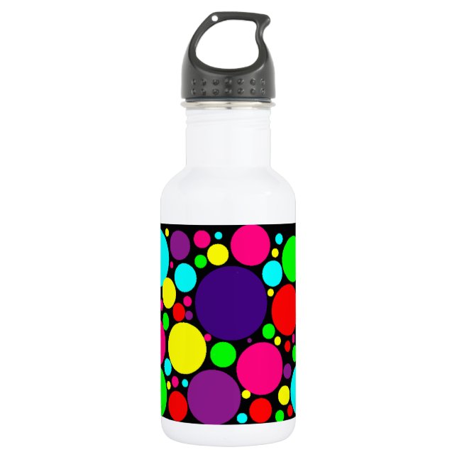 Dots 532 Ml Water Bottle (Front)