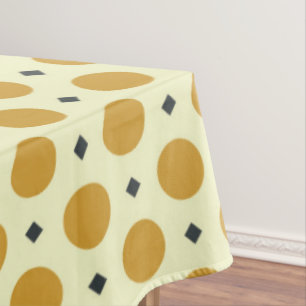 DOTS and DIAMONDS Tablecloth