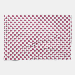 DOTS AND DIAMONDS TEA TOWEL