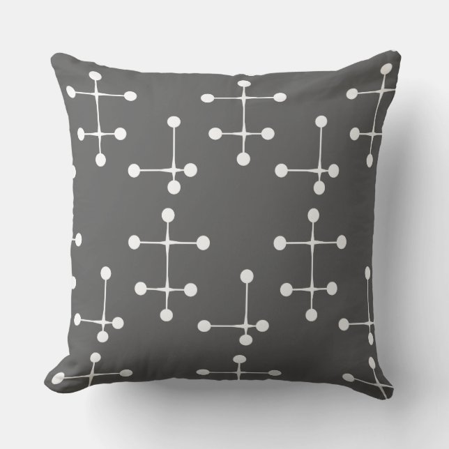 Dots and Lines Cushion (Front)