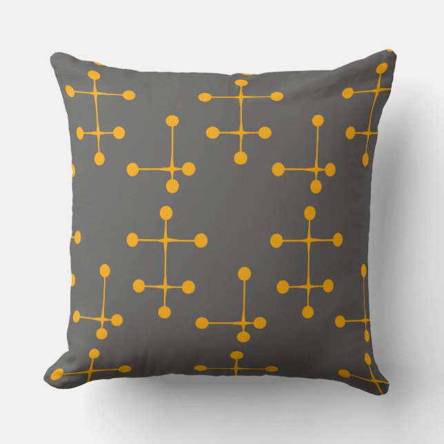 Dots and Lines Cushion (Front)