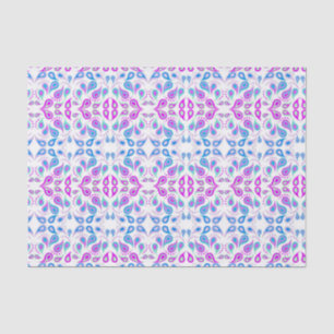 Dots and Paisley Pattern   Tissue Paper