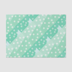 Dots and Spots Slanted Pattern Tissue Paper