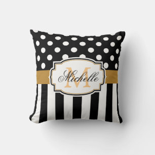 Dots and Stripes Cushion