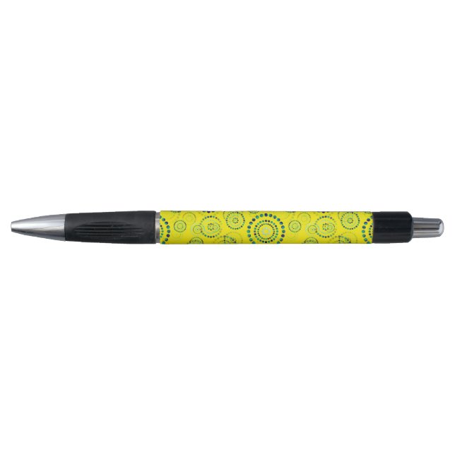 Dots Circle Power Flowers II + your backgr. & idea (Front)