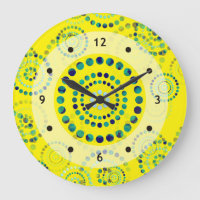 Dots Circle Power Flowers II + your backgr. & idea