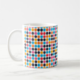 Dots Colourful Pattern Coffee Mug
