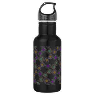 Dots Dot Circles Multicolored Pattern 532 Ml Water Bottle