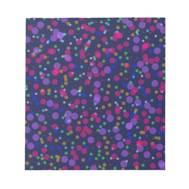 Dots for You Notepad (Front)