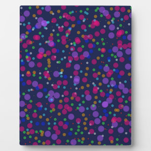 Dots for You Plaque