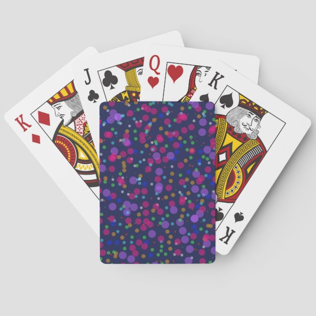 Dots for You Playing Cards (Back)