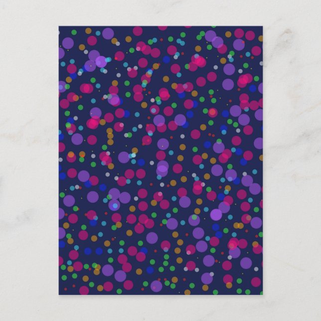 Dots for You Postcard (Front)