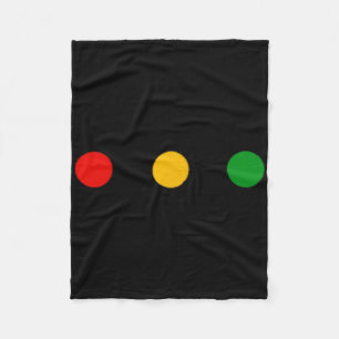 Dots Juneteenth Black History African Equality Fre Fleece Blanket