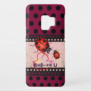 Dots Ladybug Case-Mate Samsung Galaxy S9 Case