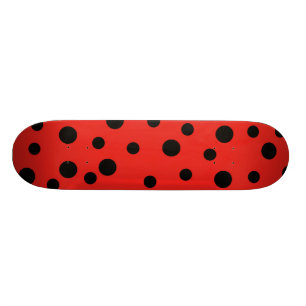 Dots - Ladybug Skateboard
