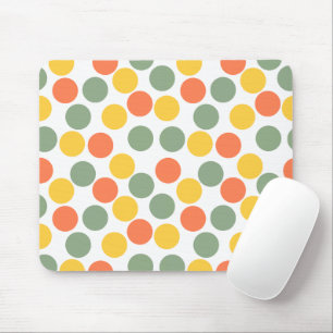 Dots  mouse pad