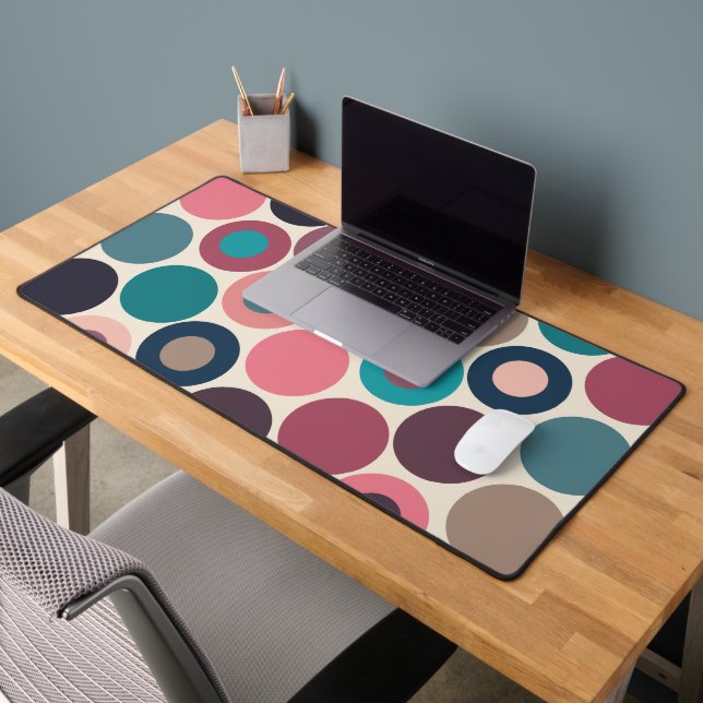 Dots of the Horizon    Desk Mat (Office 2)