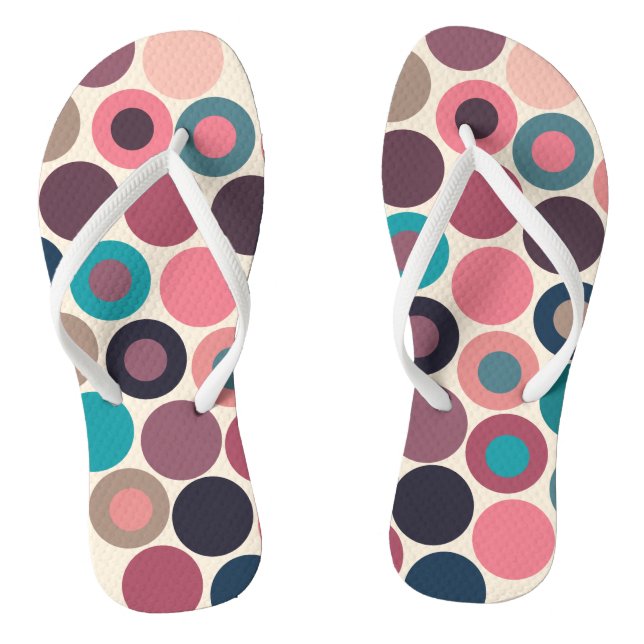 Dots of the Horizon     Thongs (Footbed)