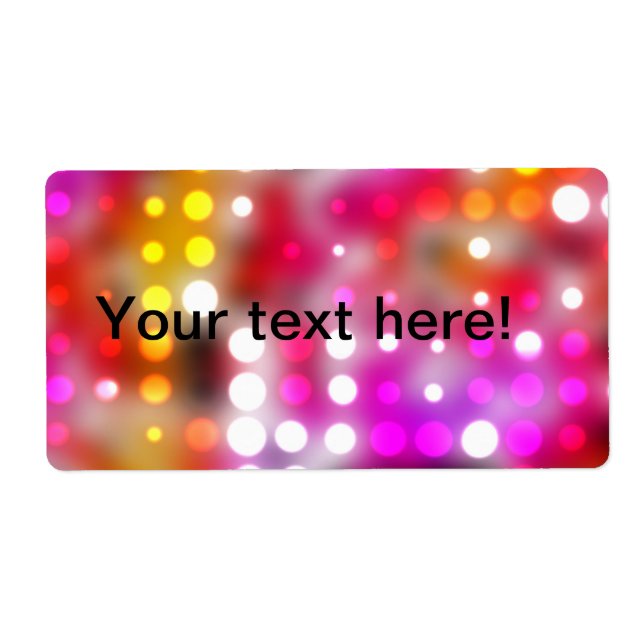 Dots pattern (Front)