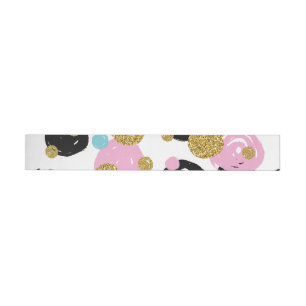 Dots Pattern 10 Wrap Around Label