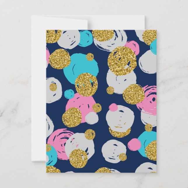 Dots Pattern 11 Card (Front)