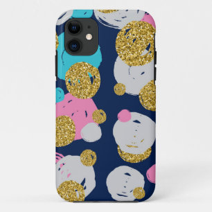 Dots Pattern 11 iPhone 11 Case