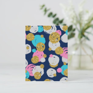 Dots Pattern 11 Postcard