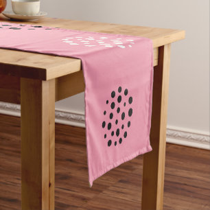 Dots Pattern 14 Short Table Runner