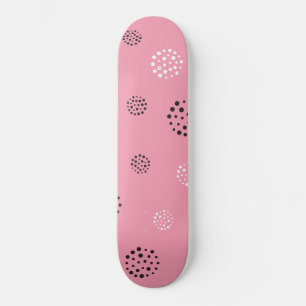 Dots Pattern 14 Skateboard