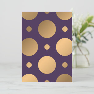 Dots Pattern 15 Card