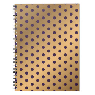 Dots Pattern 16 Notebook