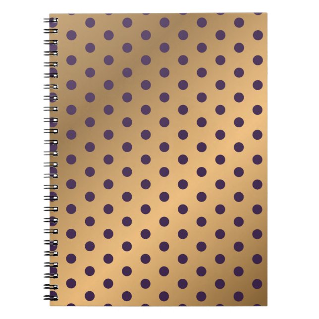 Dots Pattern 16 Notebook (Front)