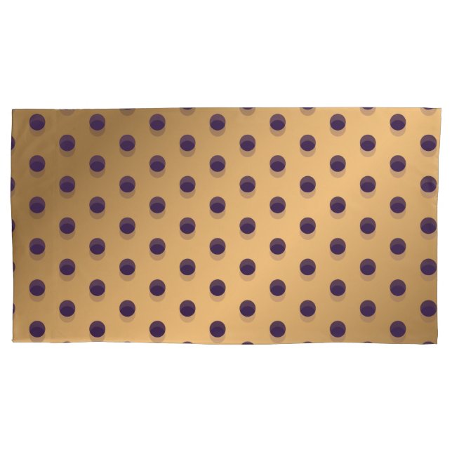 Dots Pattern 16 Pillowcase (Front)