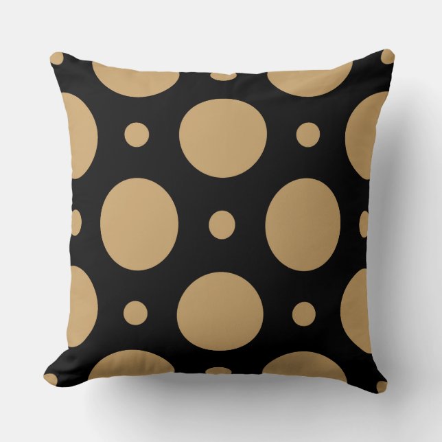 Dots Pattern 17 Cushion (Front)