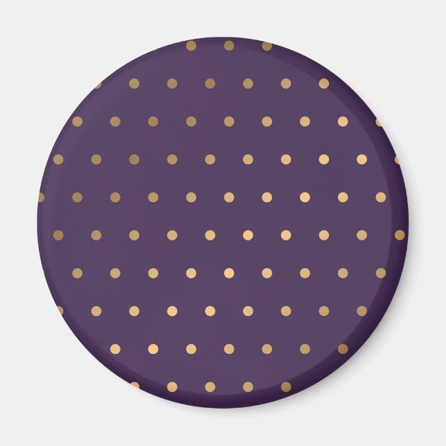 Dots Pattern 18 Magnet (Front)