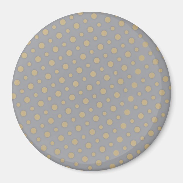 Dots Pattern 5 Magnet (Front)
