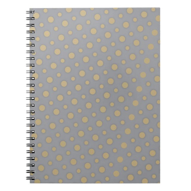 Dots Pattern 5 Notebook (Front)
