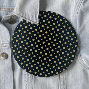 Dots Pattern 6 Cm Round Badge