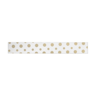 Dots Pattern 9 Wrap Around Label
