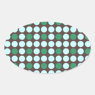 dots pattern background abstract texture circle ro oval sticker